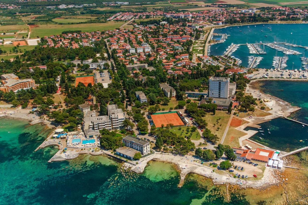 Guest House Adriatic Umag Luaran gambar